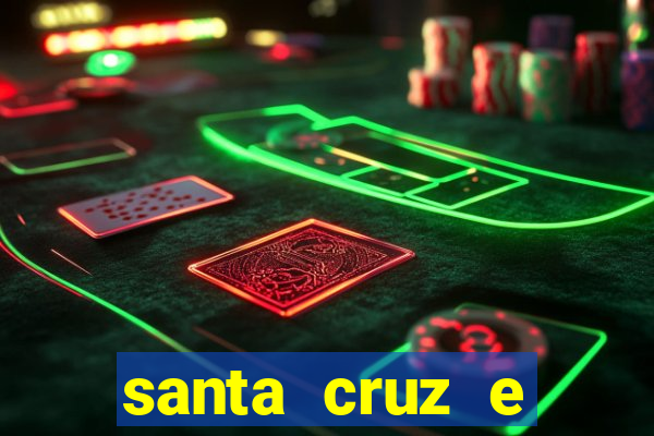 santa cruz e cruzeiro ao vivo hd